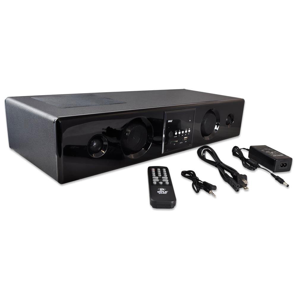 Pyle 3d best sale surround bluetooth soundbar
